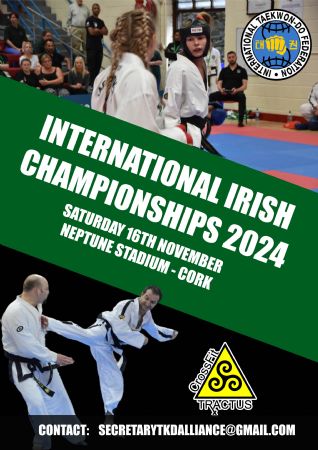 International Irish Championships 2024