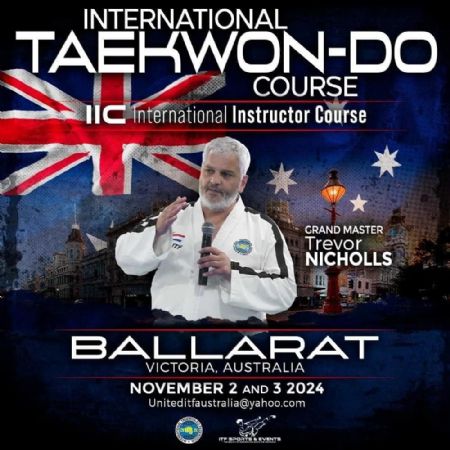 ITF International Instructors Course - Australia