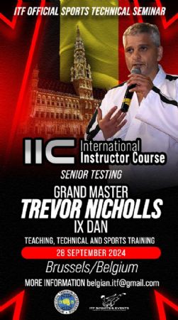 ITF IIC and Senior Testing - Belgium