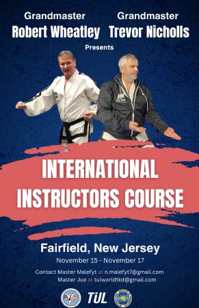ITF International Instructors Course - USA