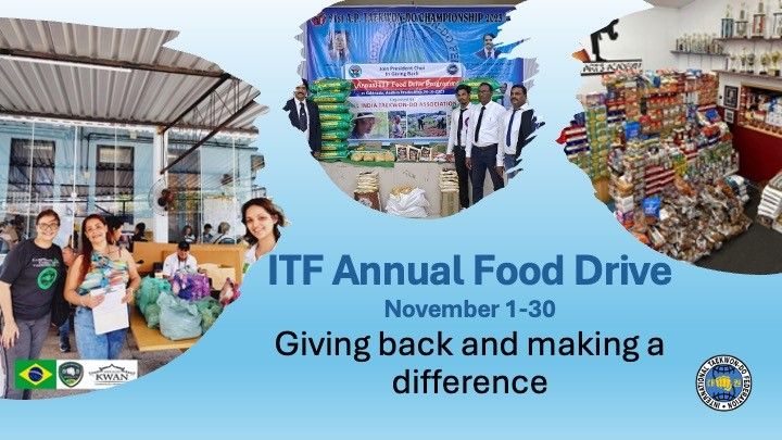 ITF Annual Food Drive 2024