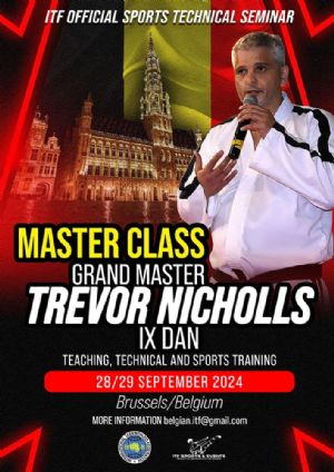 Int'l Instructor Course - Belgium